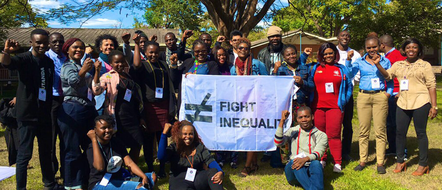Read the latest views and voices from this grassroots global movement through the Inequality Bites blog