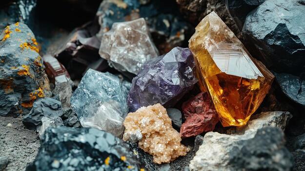 Minerals and gemstones