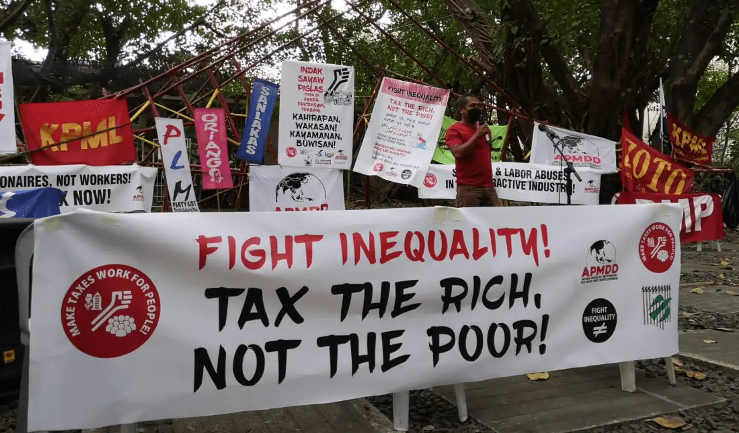 Annual Reports by Fight Inequality Alliance