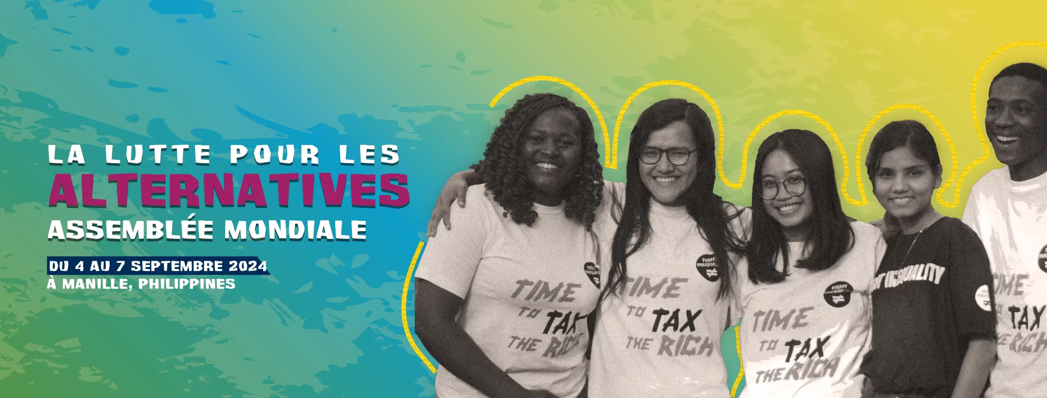 Rejoignez la lutte pour les alternatives