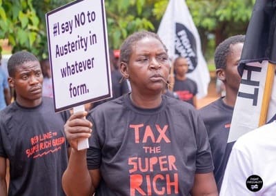 Protestors in Zambia say no to IMF imposed austerity