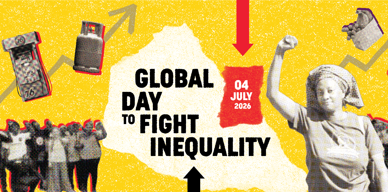 Global Day To Fight Inequalitu