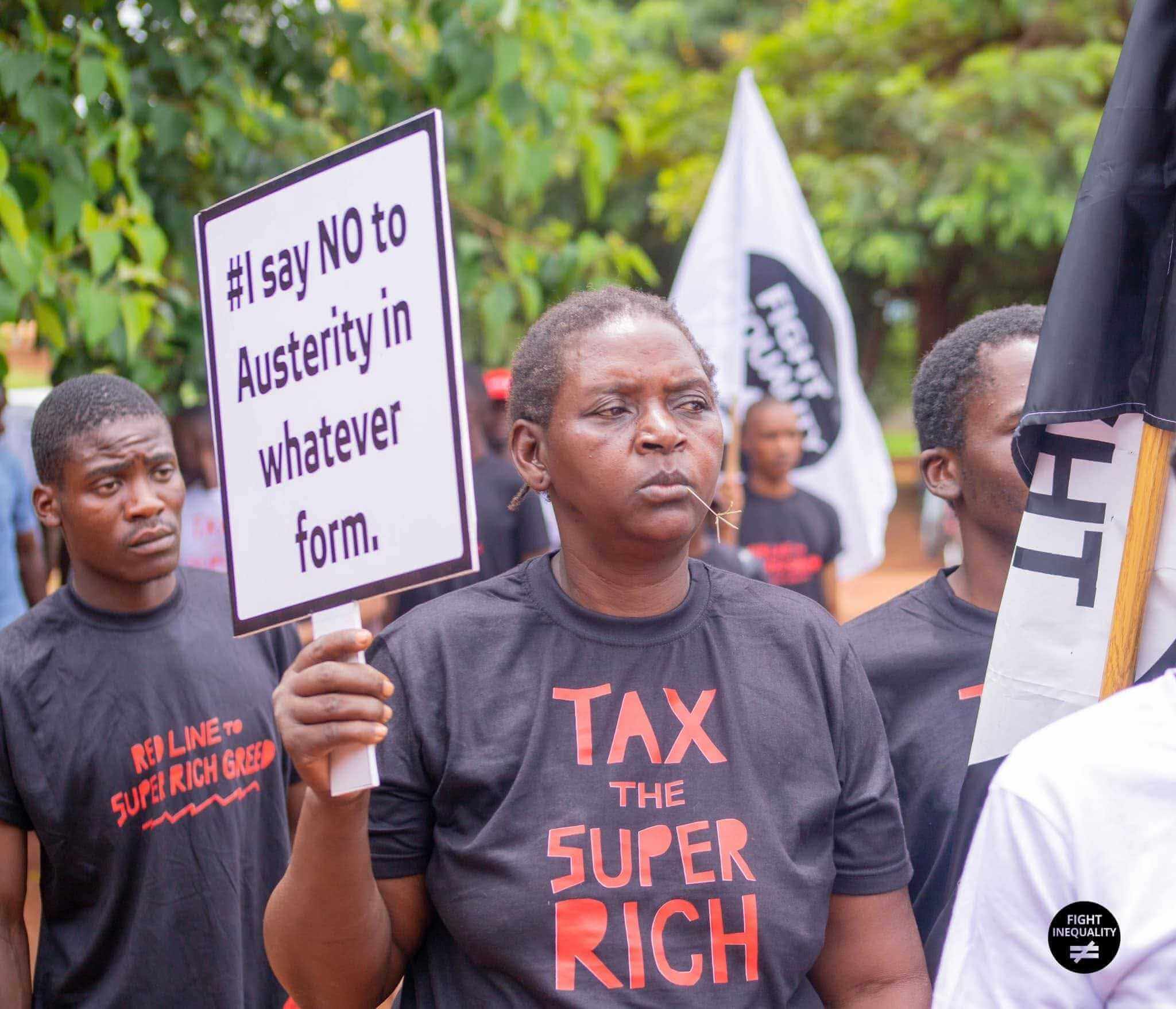  Protestors in Zambia say no to IMF-imposed austerity