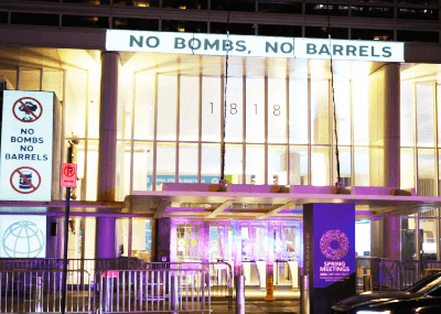 No Bombs For Barrels