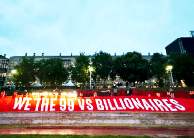 We the 99 versus billionaires