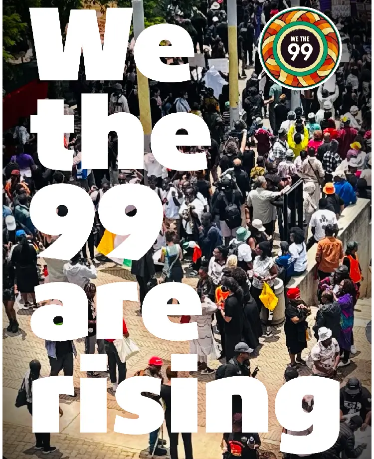 We The 99