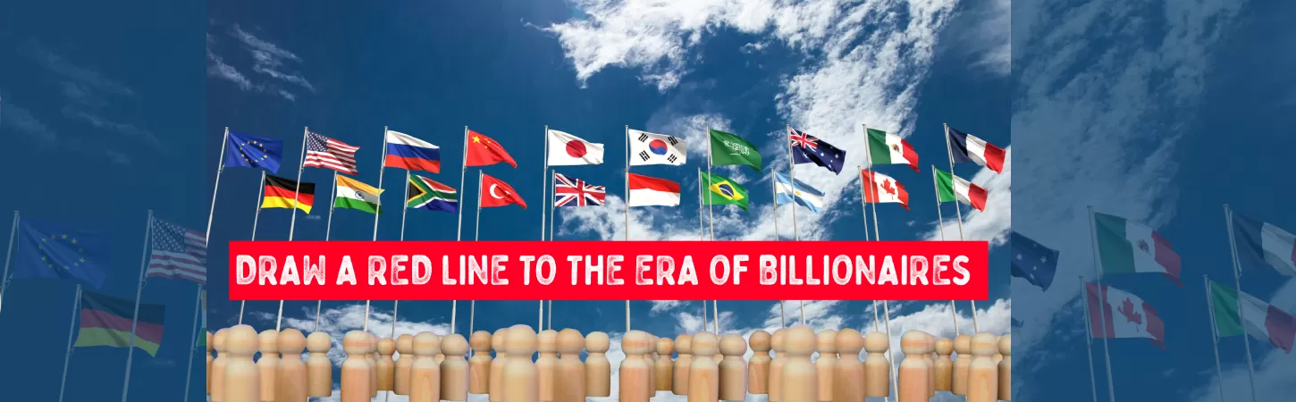 Growing Call from Global South groups mounts pressure on South Africa to Champion G20 Action on Taxing the Rich and Debt Cancellation