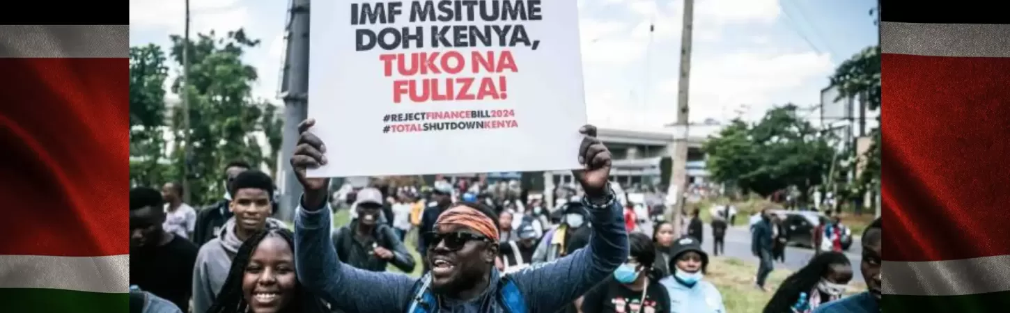 Kenya does not need another IMF loan. It needs a government that sides with the 99%