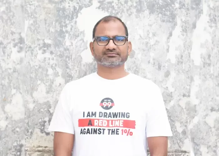 Deepak L. Xavier, Fight Inequality Alliance