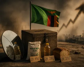 Zambia Elections: Political violence must not divert our attention from cost of living crisis
