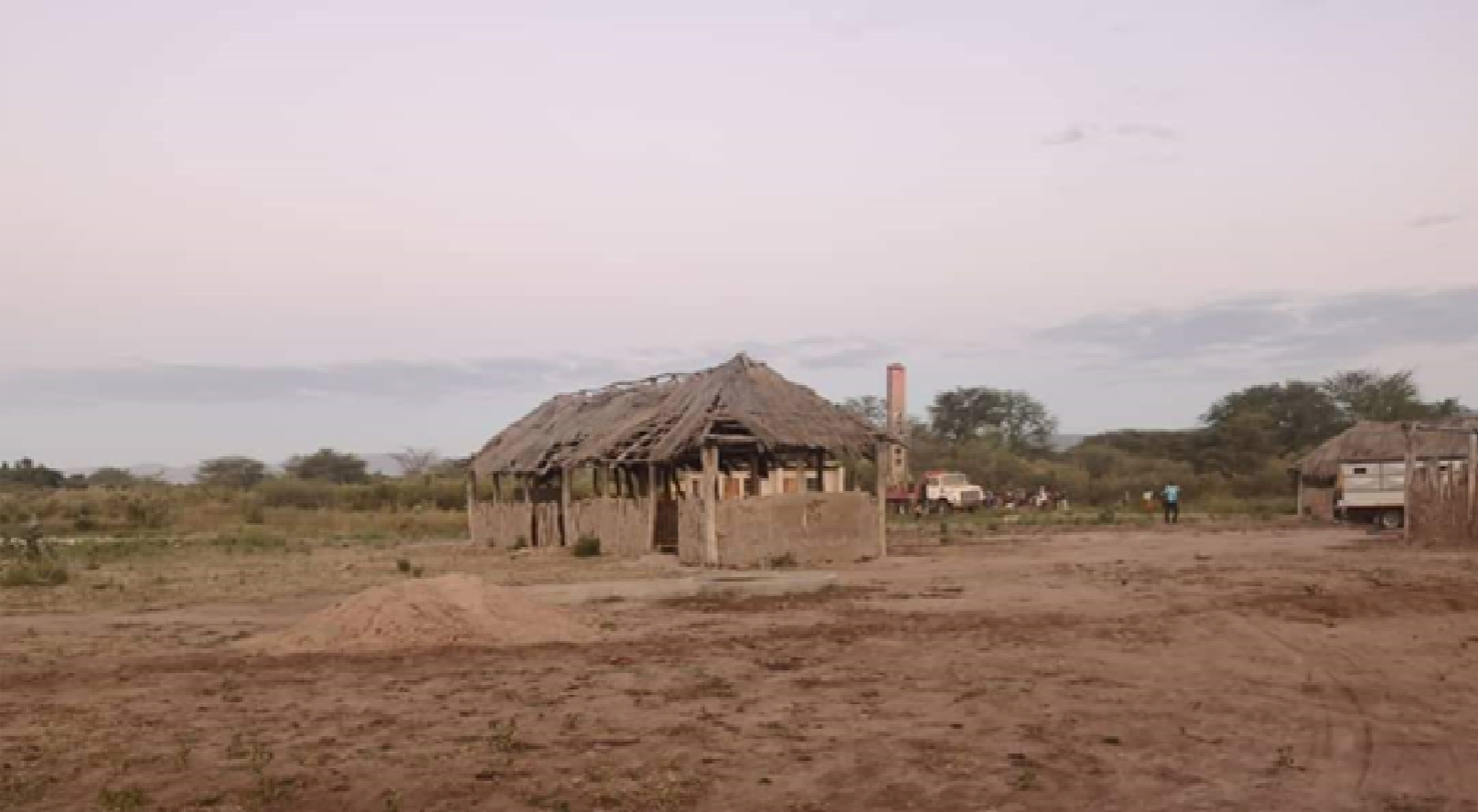 Image showing a classroom block at one of the primary schools in Binga. Photo Credit: Fight Inequality Alliance- Zimbabwe