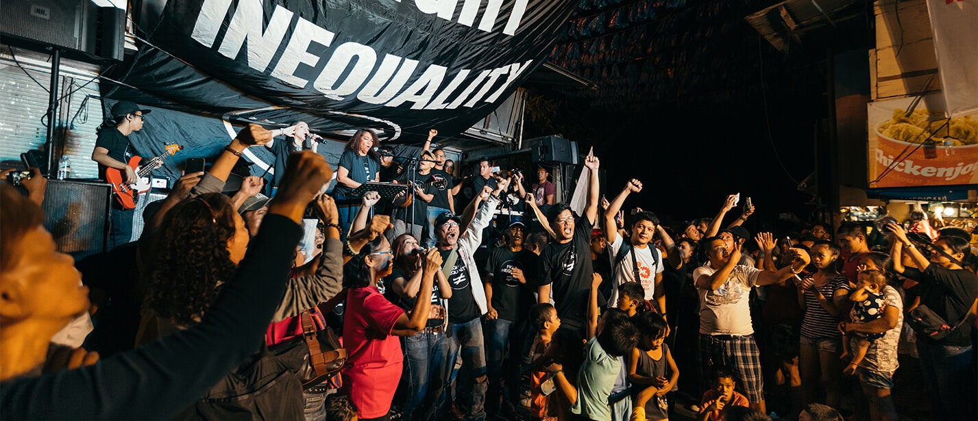 Donate - Fight Inequality Alliance