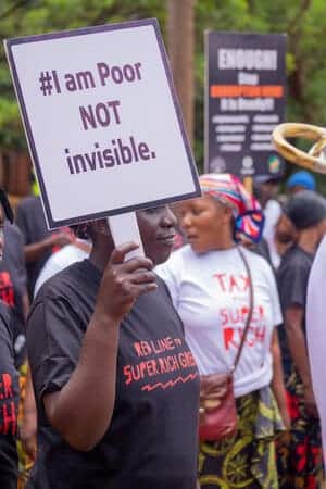 #IamPoorNotInvisible